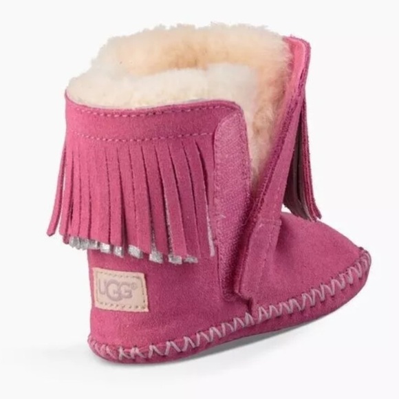 UGG Branyon Fringe Bootie - Picture 4 of 8